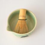 Hand-painted Cute Cat Ceramic Matcha Bowl Set Green Matcha Whisk Gift Set 450ml